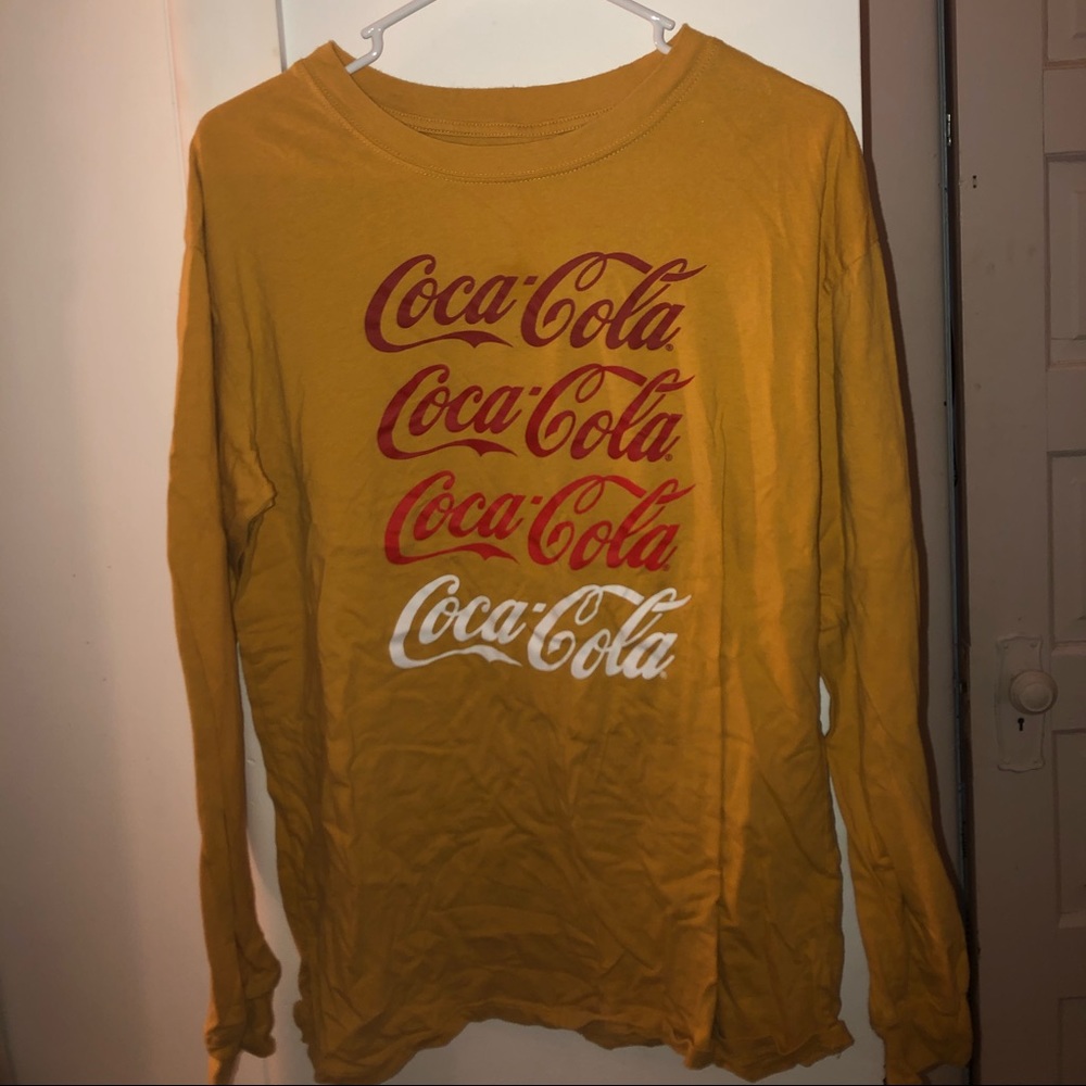 Size large Coca Cola shirt